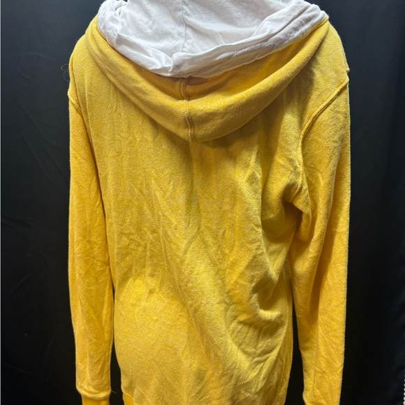 Fly Racing Yellow Hoodie - Picture 3 of 4
